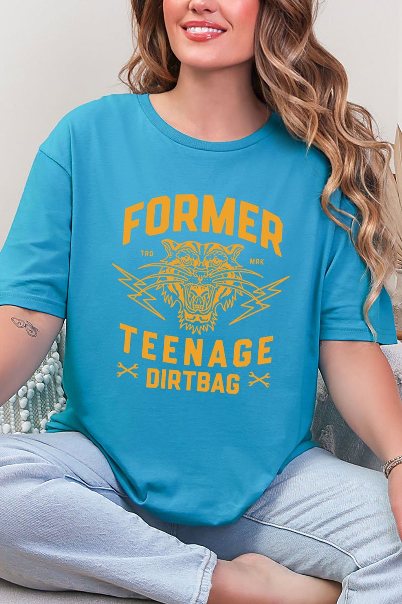 Former Teenage Dirtbag Softstyle Adult T-Shirt - Wholesale Accessory Market