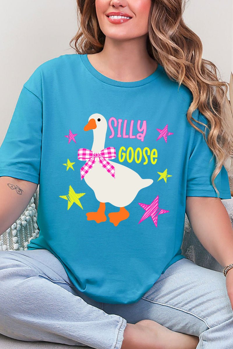 Just A Silly Goose Softstyle Adult T-Shirt - Wholesale Accessory Market