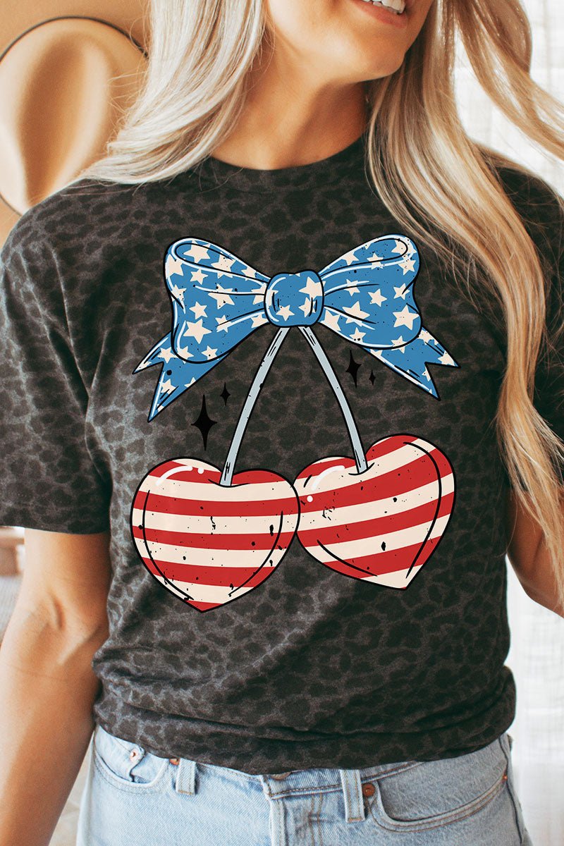 Freedom Cherries Fine Jersey Tee - Wholesale Accessory Market