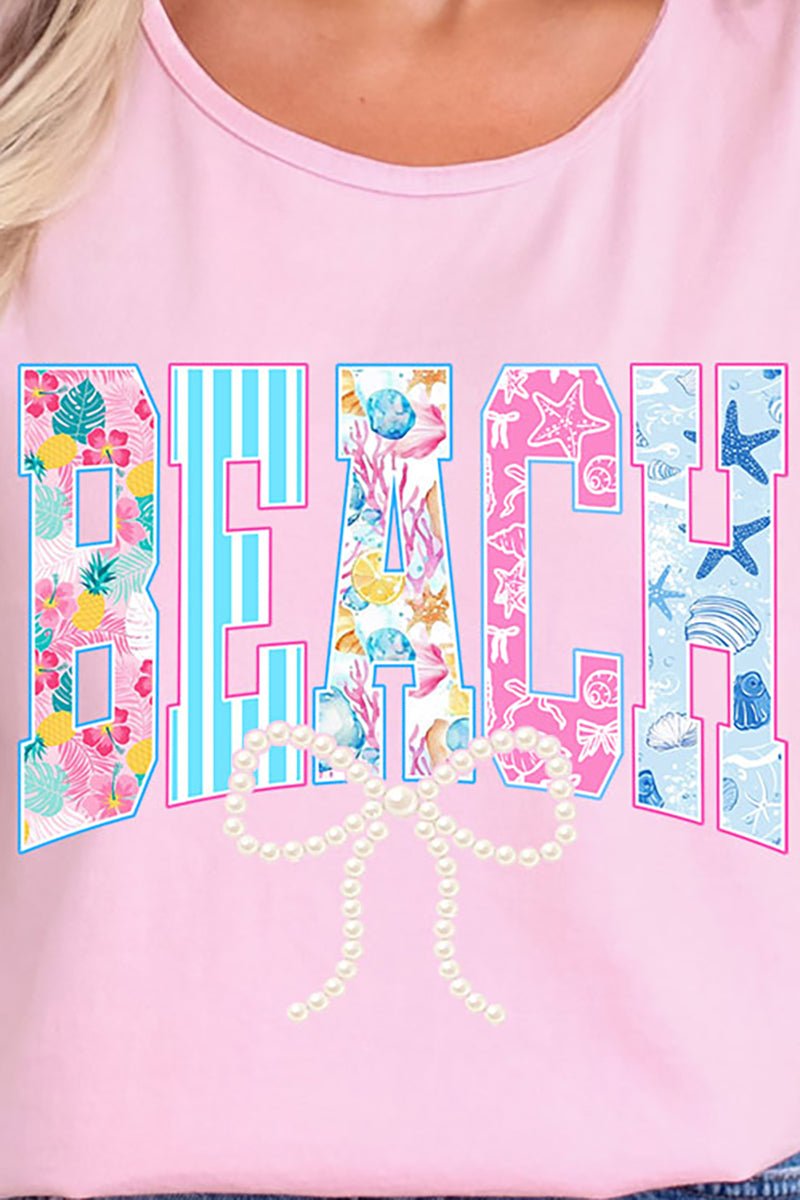 Saltwater Sweetheart Beach Comfort Colors Cotton Tank Top - Wholesale Accessory Market