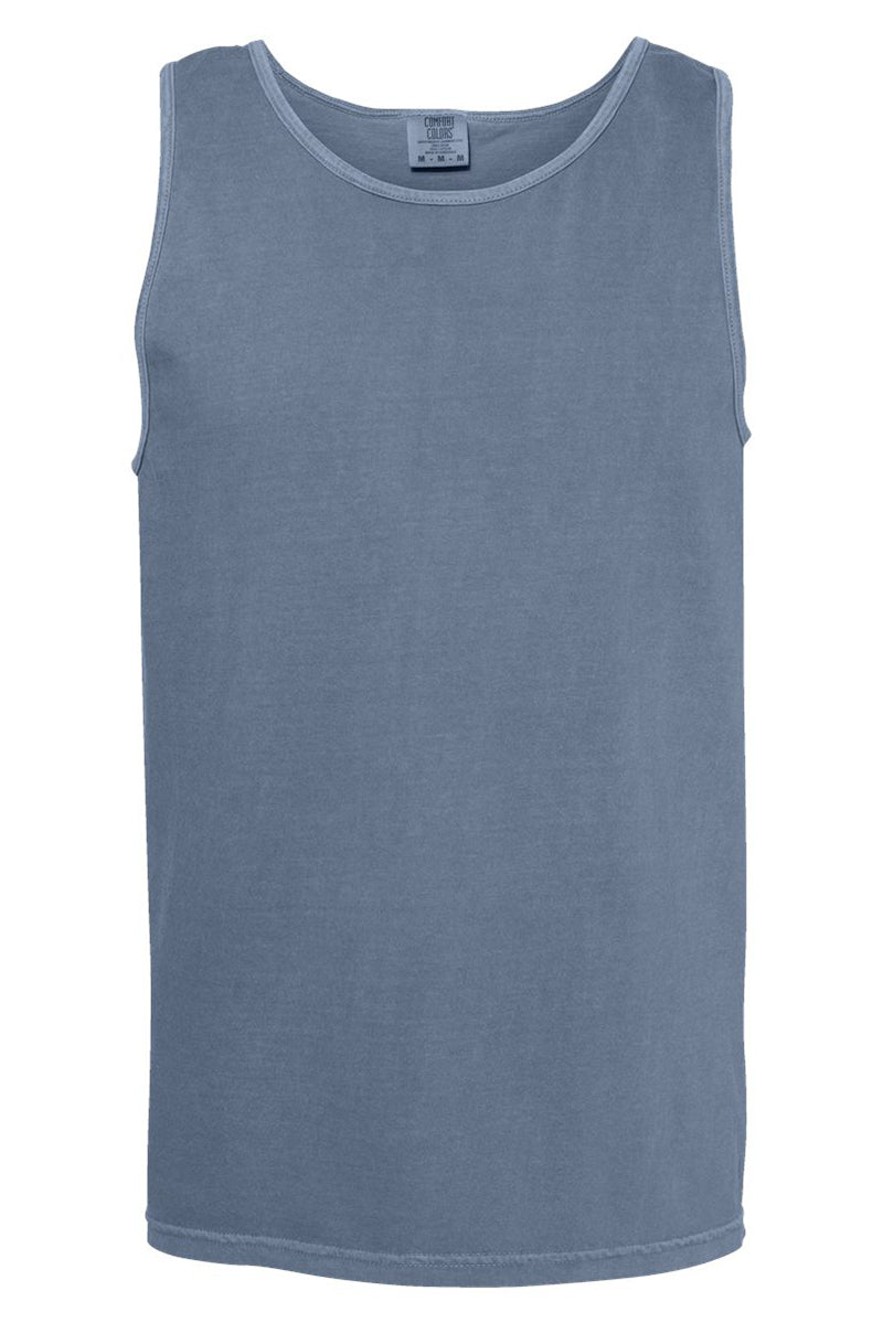 Red, White, And Feral Comfort Colors Cotton Tank Top - Wholesale Accessory Market