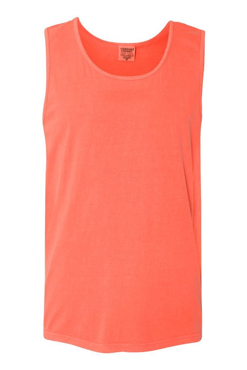 Neon Summer Comfort Colors Cotton Tank Top - Wholesale Accessory Market