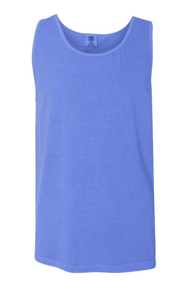 Distressed Pool Bum Comfort Colors Cotton Tank Top - Wholesale Accessory Market
