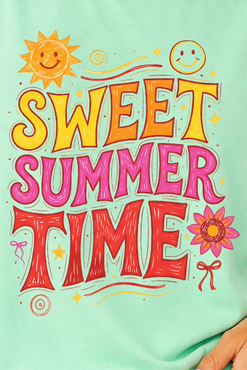 Golden Glow Sweet Summer Time Comfort Colors Cotton Tank Top - Wholesale Accessory Market