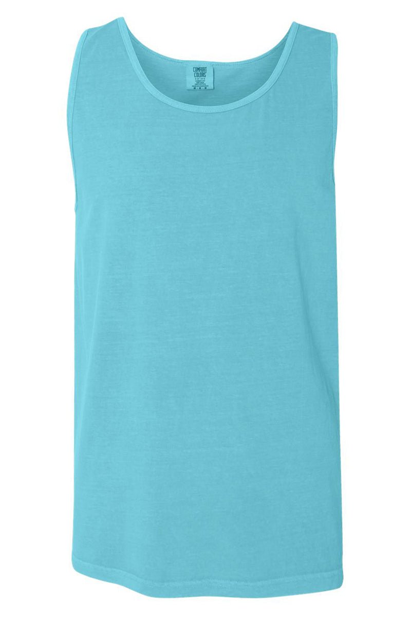 Distressed Boat Babe Comfort Colors Cotton Tank Top - Wholesale Accessory Market