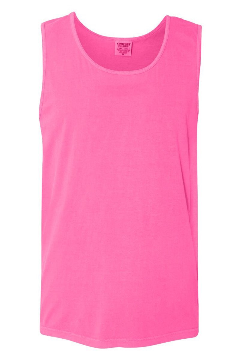 Distressed Pool Bum Comfort Colors Cotton Tank Top - Wholesale Accessory Market