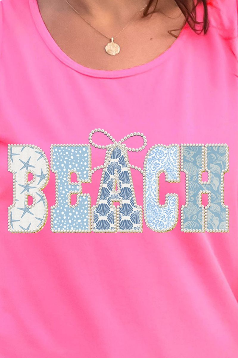 Pearl Luxe Beach Comfort Colors Cotton Tank Top - Wholesale Accessory Market