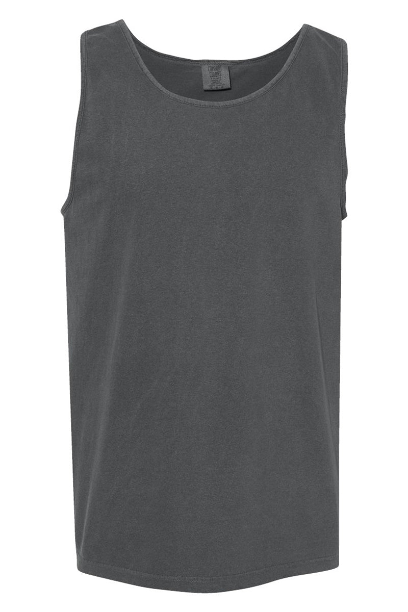 Distressed Pool Bum Comfort Colors Cotton Tank Top - Wholesale Accessory Market