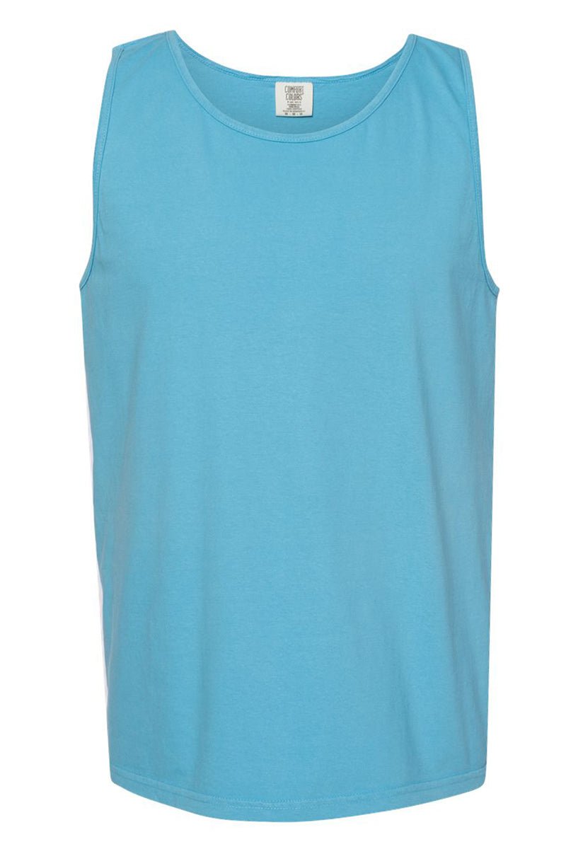Bubble Tell You About My Jesus Comfort Colors Cotton Tank Top - Wholesale Accessory Market