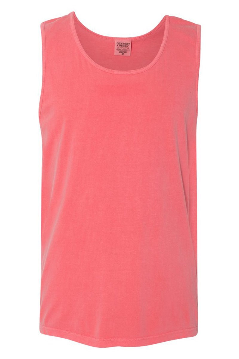 Distressed Boat Babe Comfort Colors Cotton Tank Top - Wholesale Accessory Market