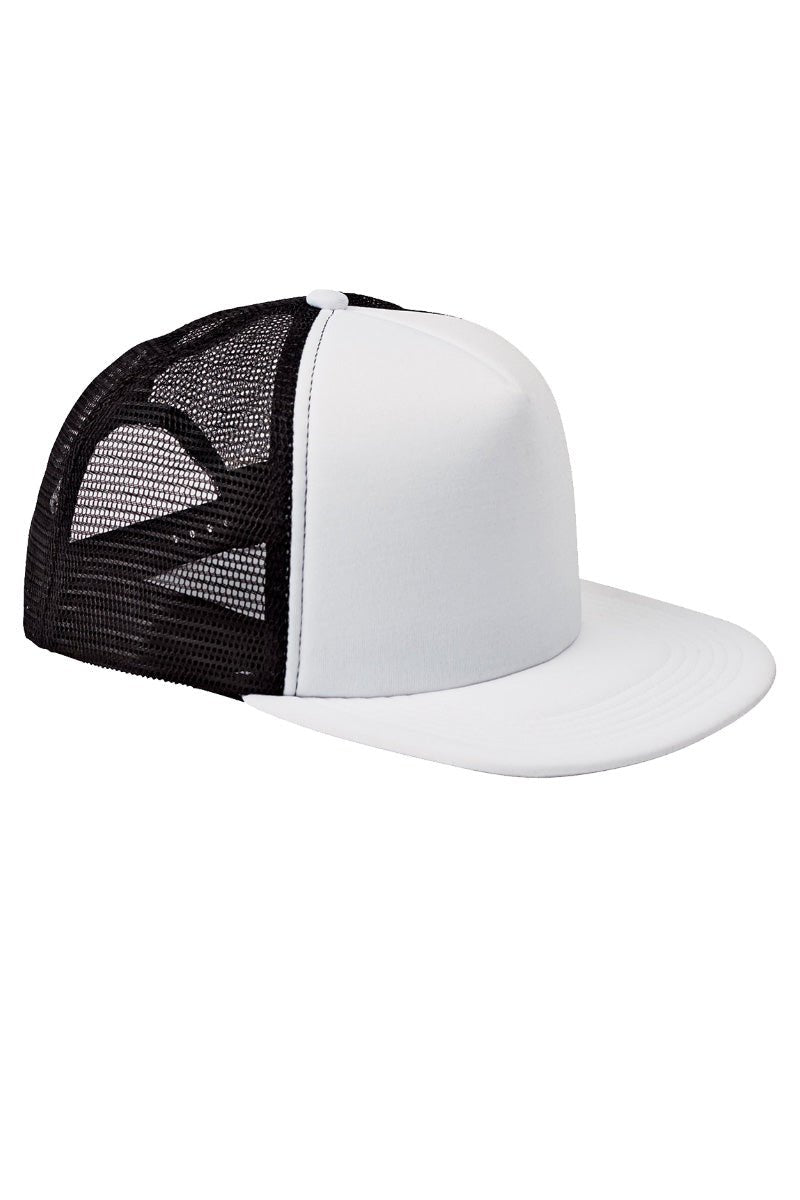 Just Roll With It Foam Front Mesh Trucker Cap - Wholesale Accessory Market