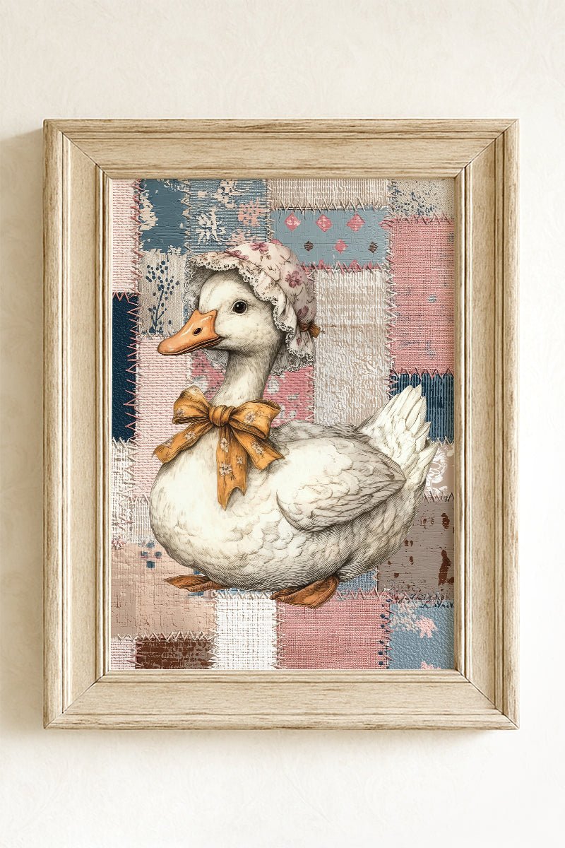 Meadowland Goose Ready To Frame Canvas Print - Wholesale Accessory Market