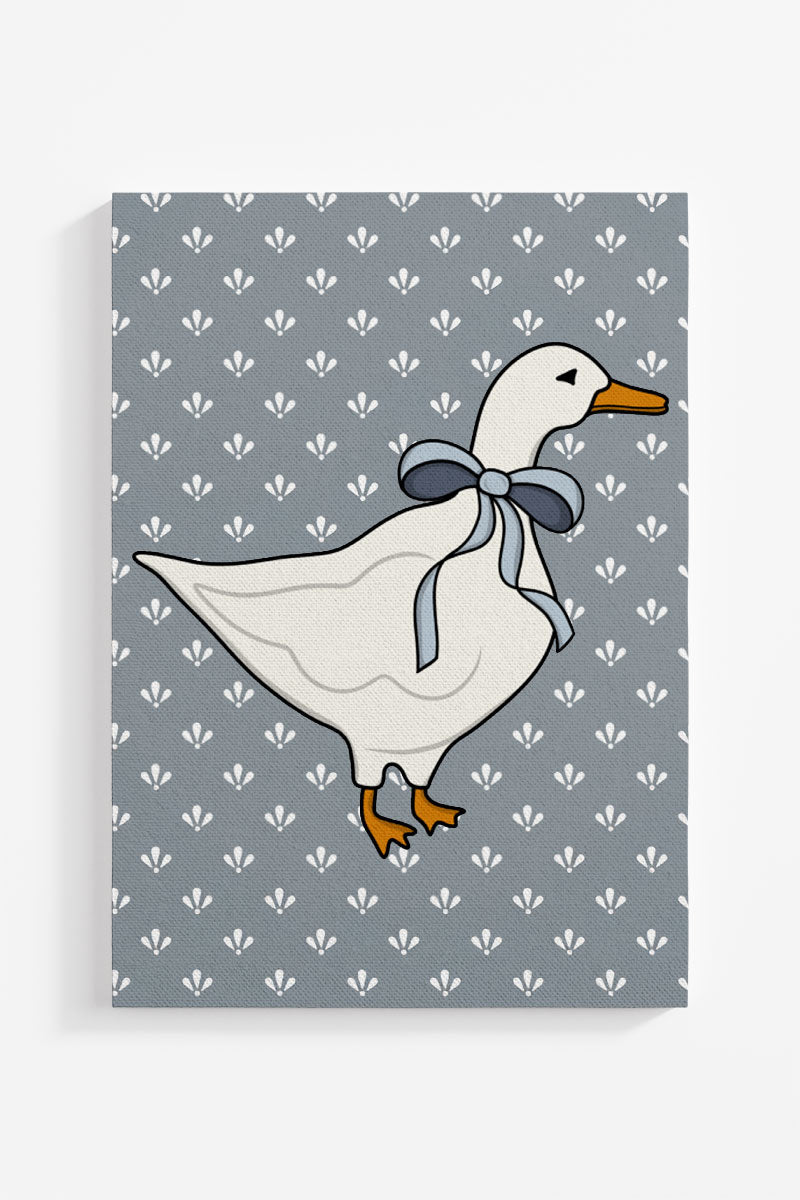 Pretty As A Goose Ready To Frame Canvas Print - Wholesale Accessory Market