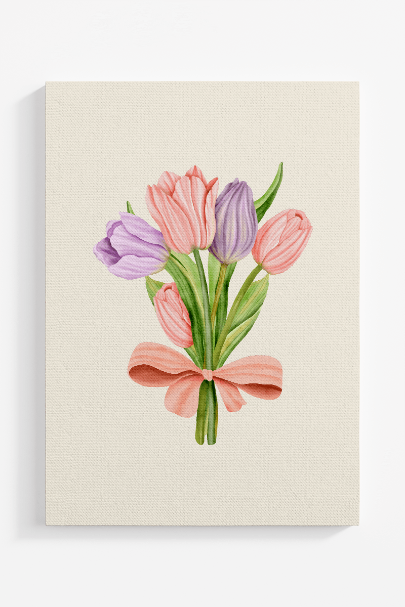 Spring Serenade Ready To Frame Canvas Print - Wholesale Accessory Market