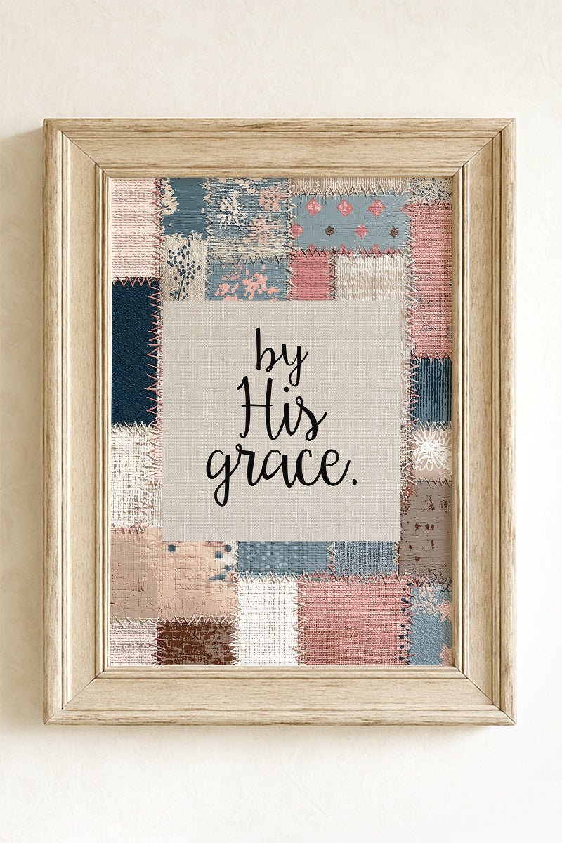 Threads Of Grace Ready To Frame Canvas Print - Wholesale Accessory Market