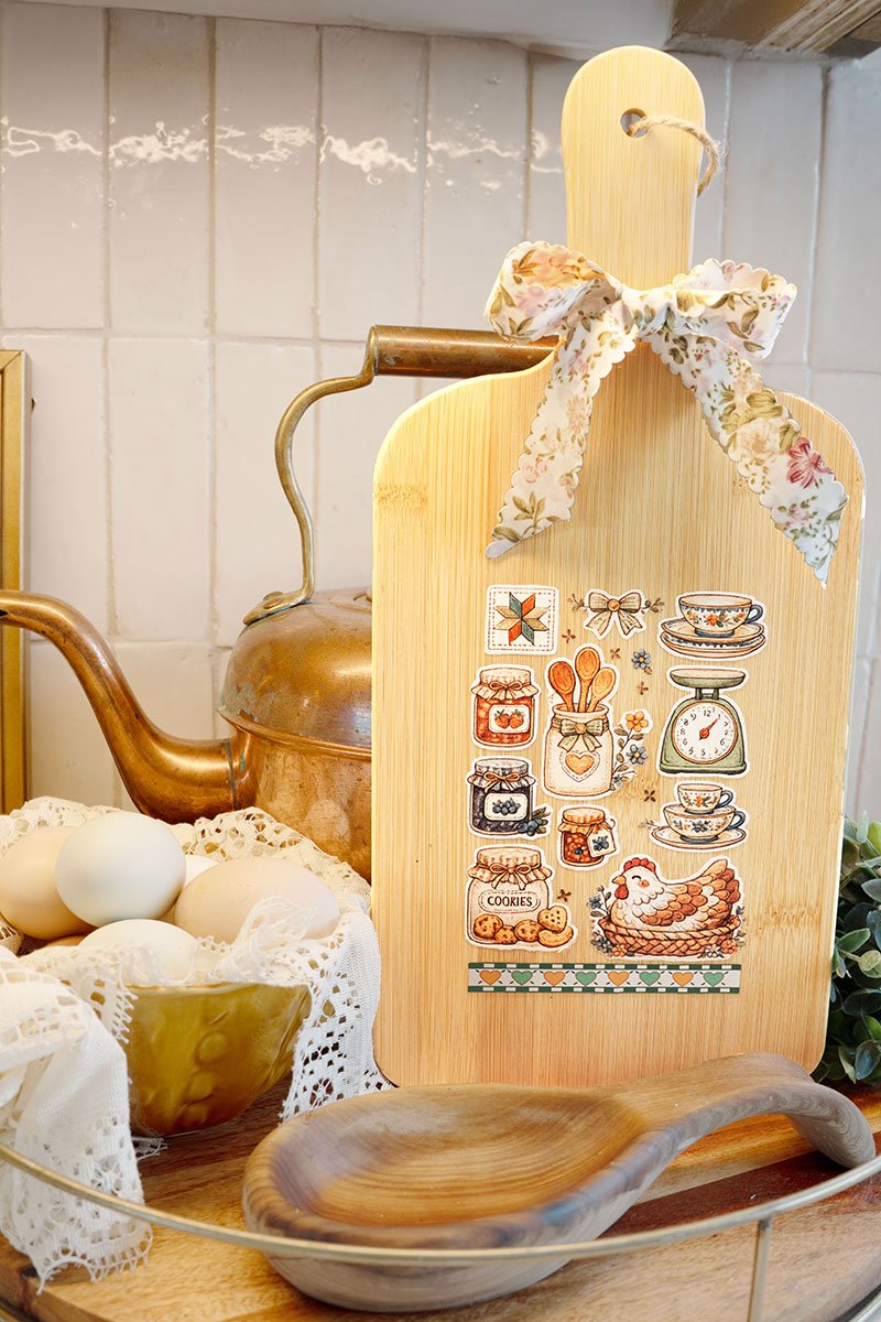 Measured Memories Wood Cutting Board - Wholesale Accessory Market