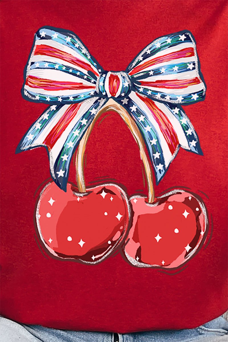 America Cherries Softstyle Adult T-Shirt - Wholesale Accessory Market