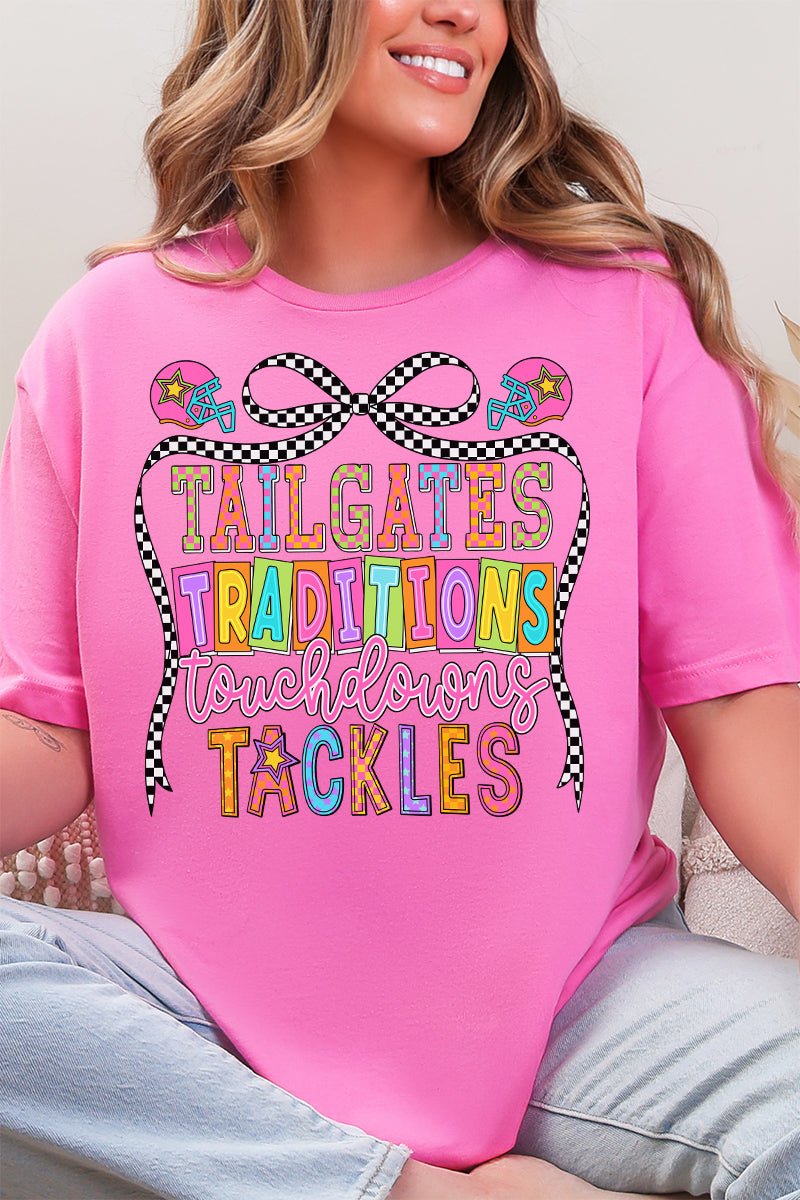 Football Traditions Softstyle Adult T-Shirt - Wholesale Accessory Market