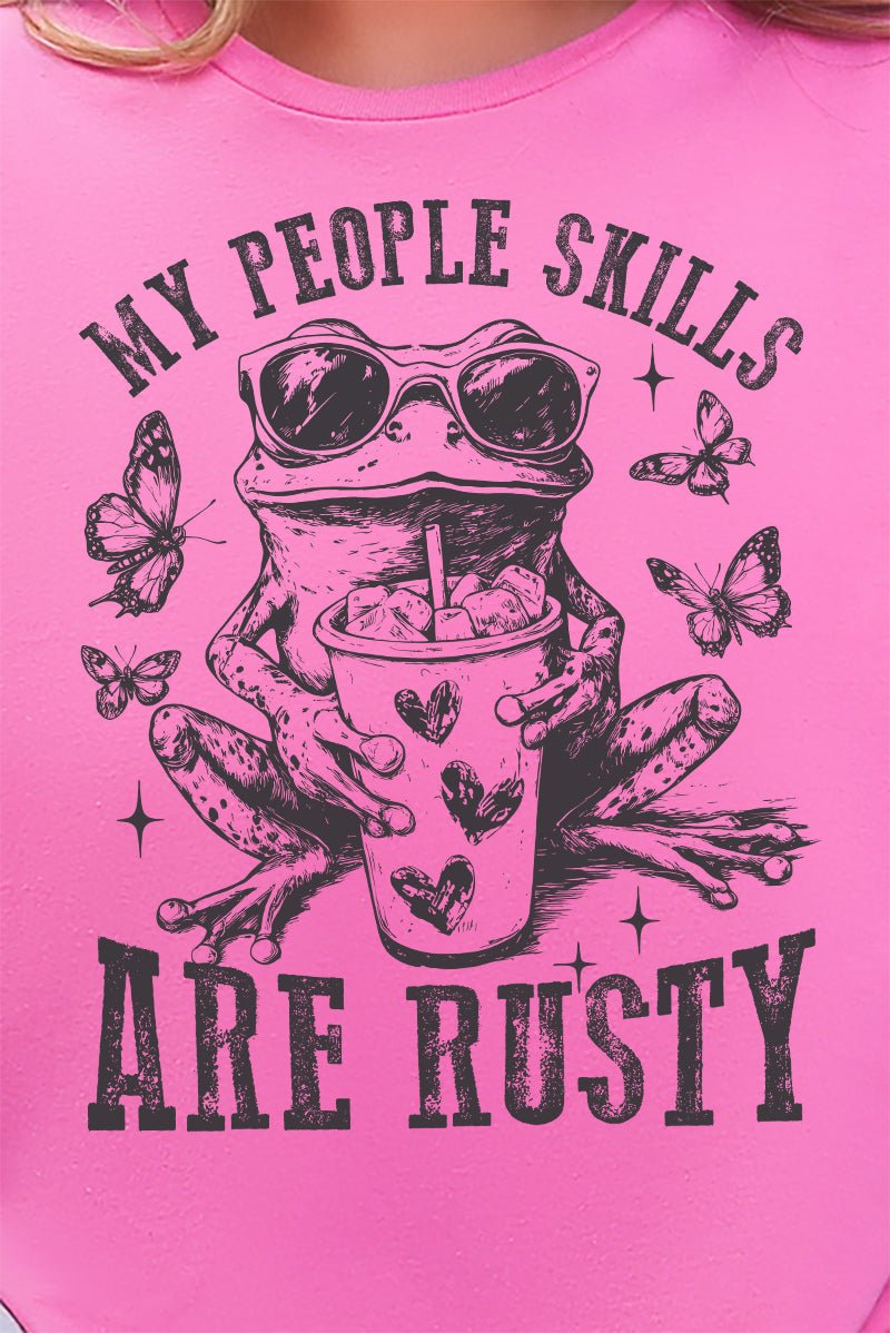 My People Skills Are Rusty Softstyle Adult T-Shirt - Wholesale Accessory Market