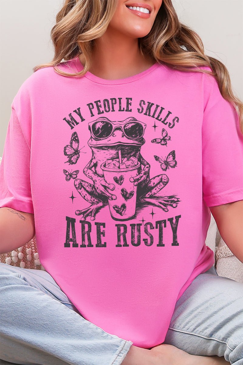 My People Skills Are Rusty Softstyle Adult T-Shirt - Wholesale Accessory Market