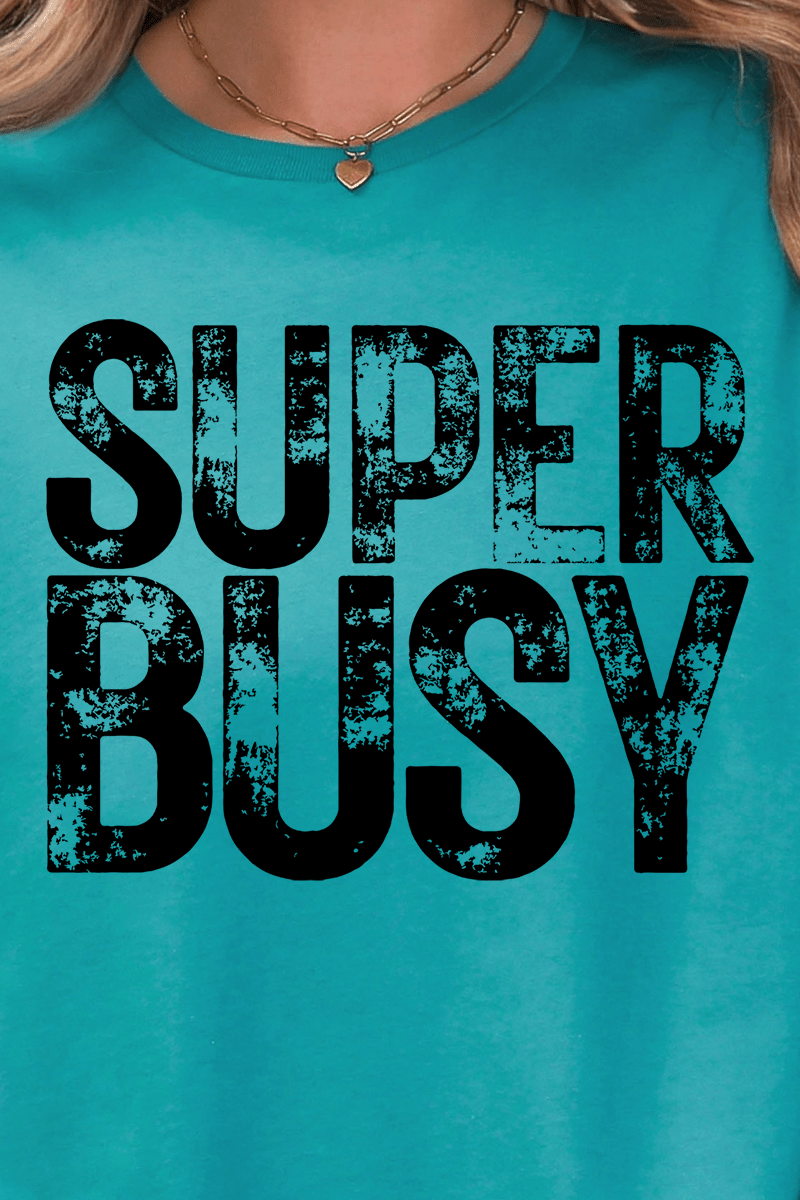 Super Busy Softstyle Adult T-Shirt - Wholesale Accessory Market