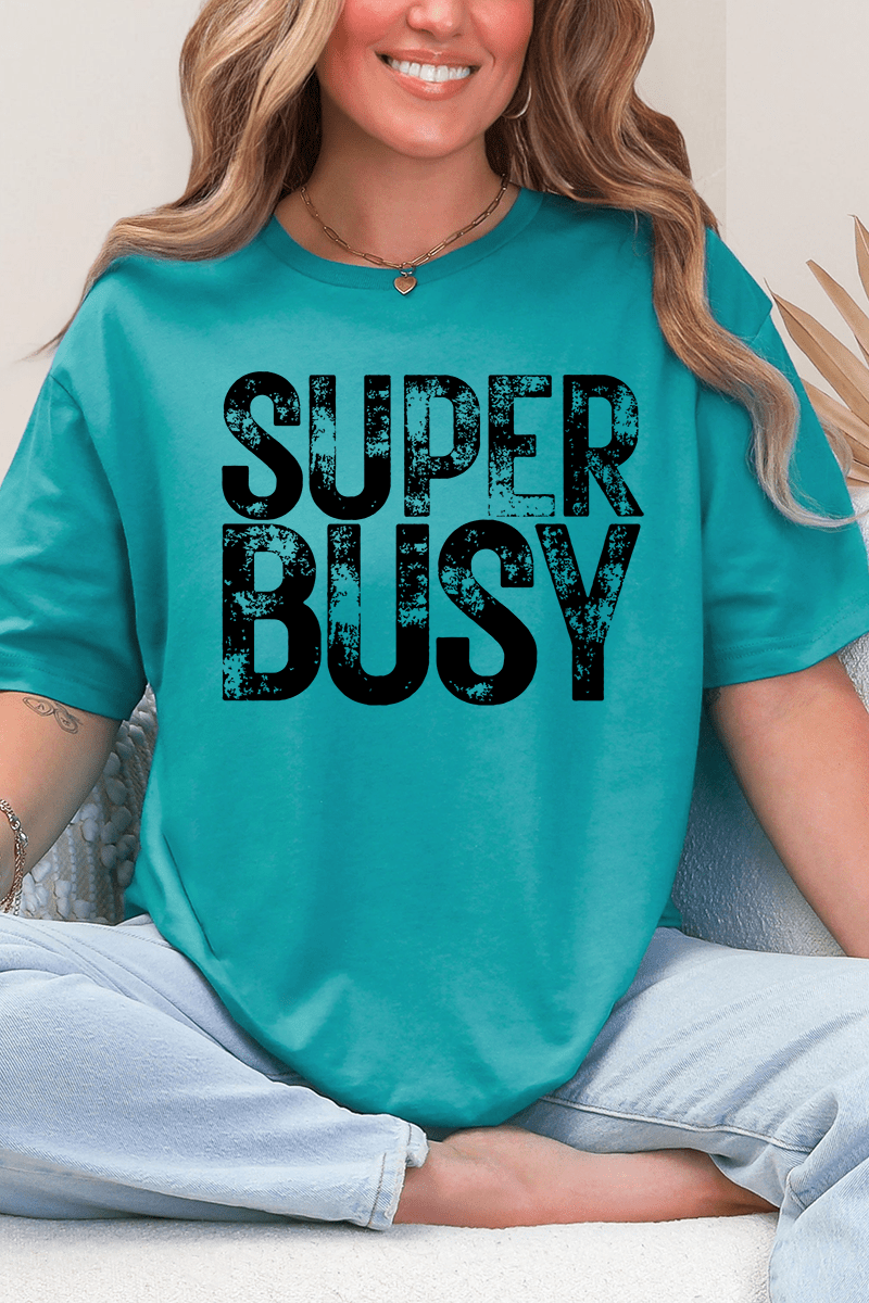 Super Busy Softstyle Adult T-Shirt - Wholesale Accessory Market