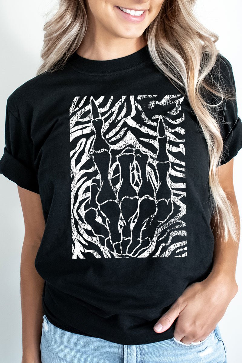 Skelly Hand Softstyle Adult T-Shirt - Wholesale Accessory Market