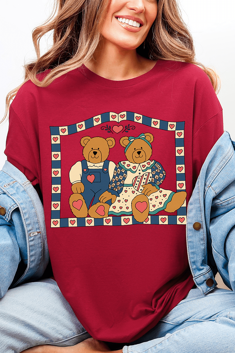 Honey & Hearth Bears Softstyle Adult T-Shirt - Wholesale Accessory Market