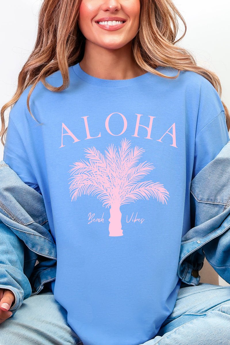 Aloha Vibes Softstyle Adult T-Shirt - Wholesale Accessory Market
