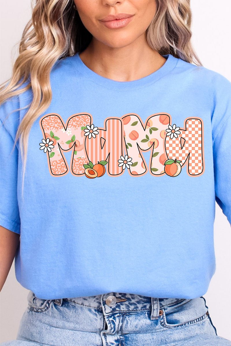 Peachy Keen Mama Softstyle Adult T-Shirt - Wholesale Accessory Market