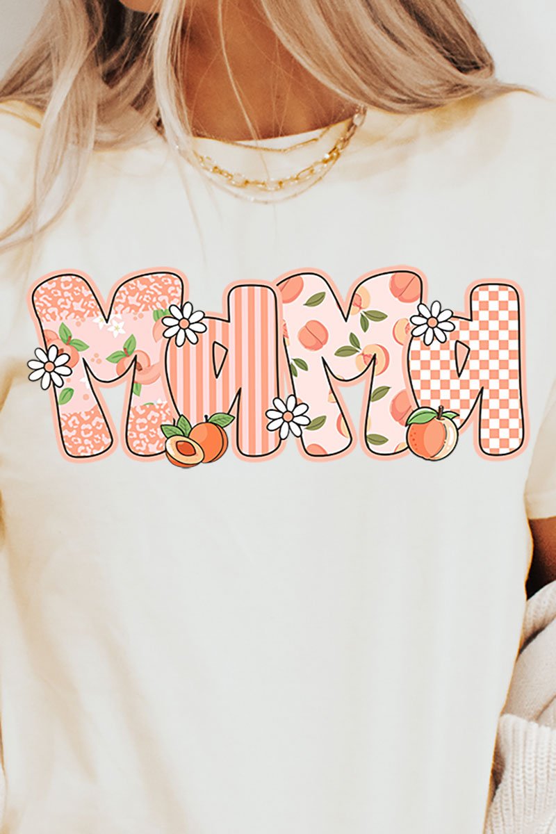 Peachy Keen Mama Softstyle Adult T-Shirt - Wholesale Accessory Market