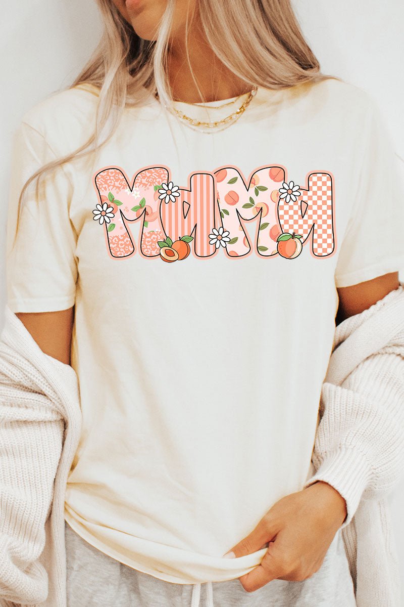 Peachy Keen Mama Softstyle Adult T-Shirt - Wholesale Accessory Market