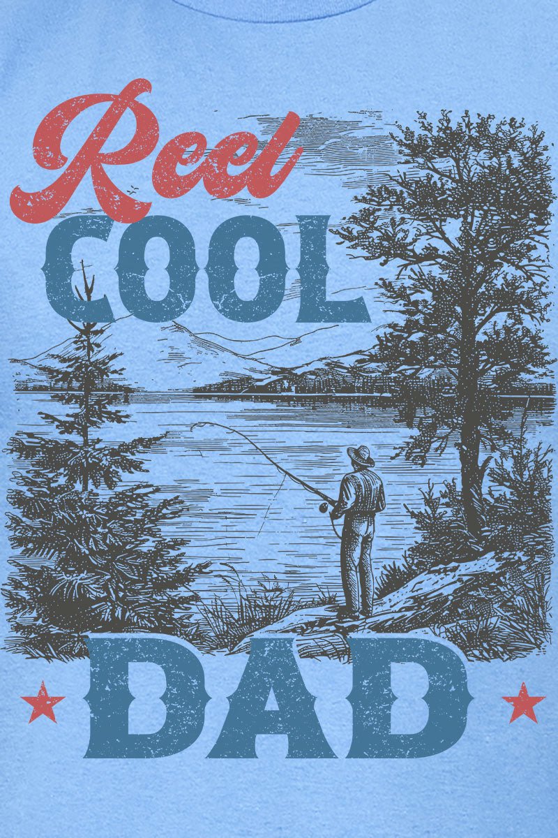 Reel Cool Dad Softstyle Adult T-Shirt - Wholesale Accessory Market