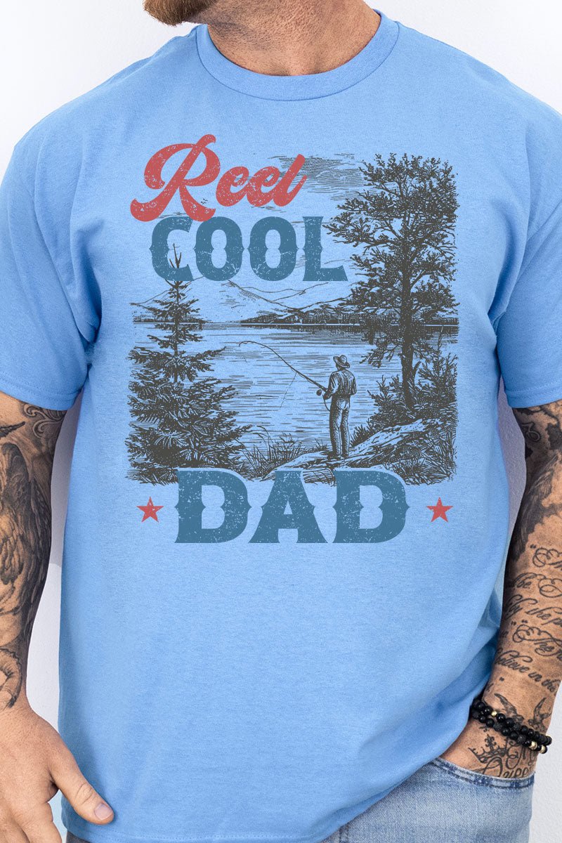 Reel Cool Dad Softstyle Adult T-Shirt - Wholesale Accessory Market