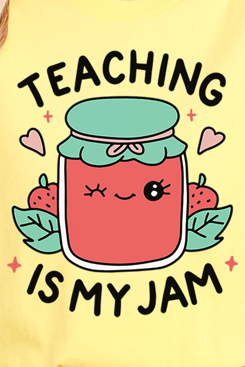 Teaching Is My Jam Softstyle Adult T-Shirt - Wholesale Accessory Market