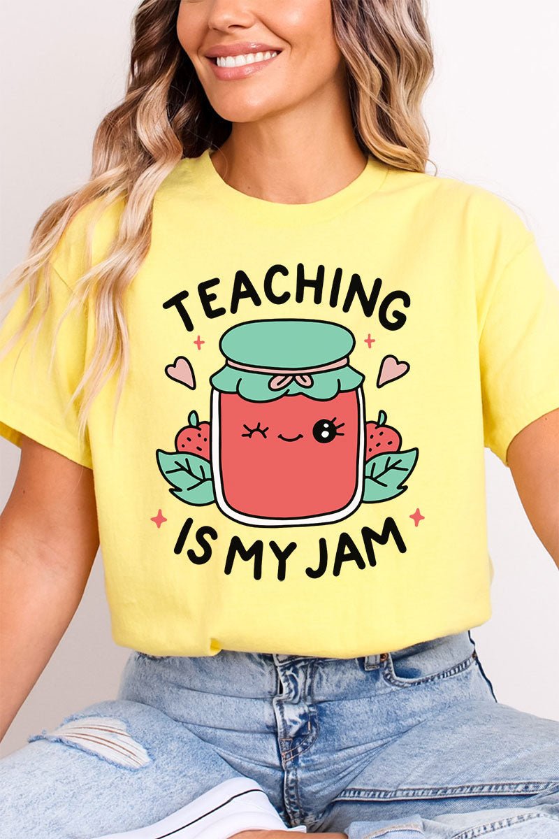 Teaching Is My Jam Softstyle Adult T-Shirt - Wholesale Accessory Market