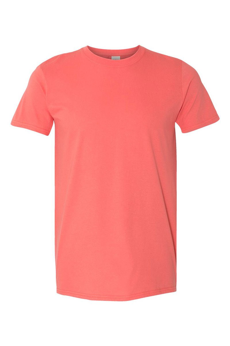 Retro Around The Fire Softstyle Adult T-Shirt - Wholesale Accessory Market