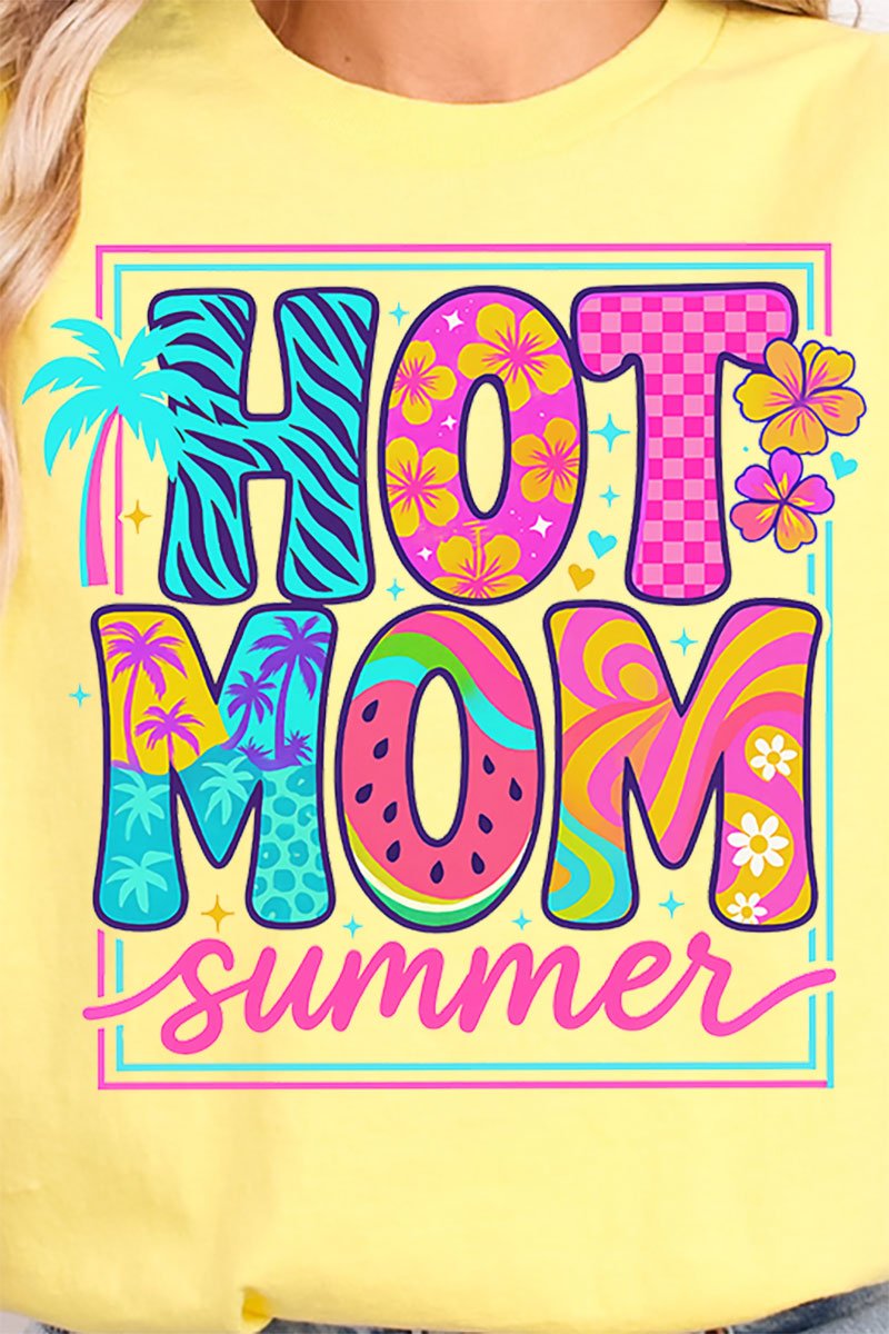 Hot Mom Summer Softstyle Adult T-Shirt - Wholesale Accessory Market