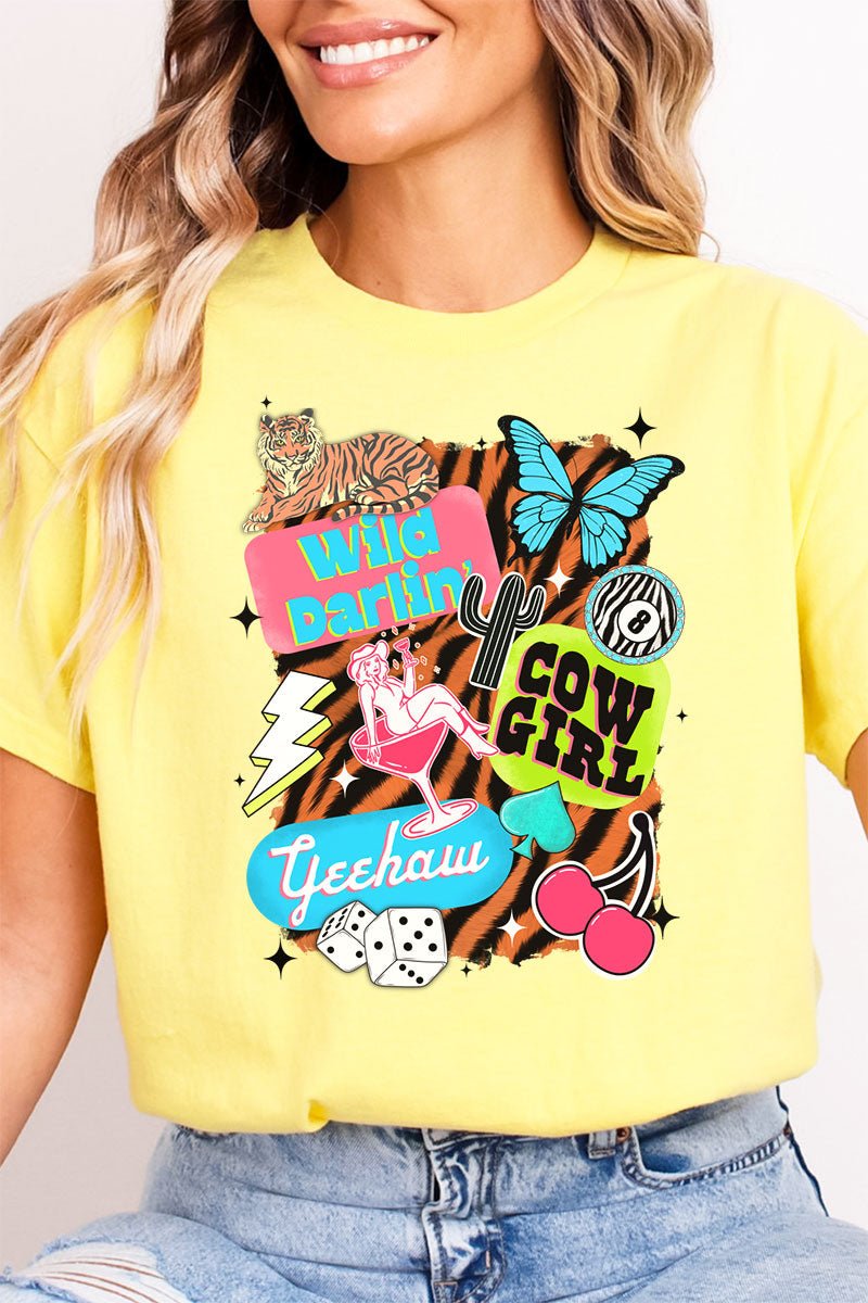 Wild Darlin' Cowgirl Softstyle Adult T-Shirt - Wholesale Accessory Market