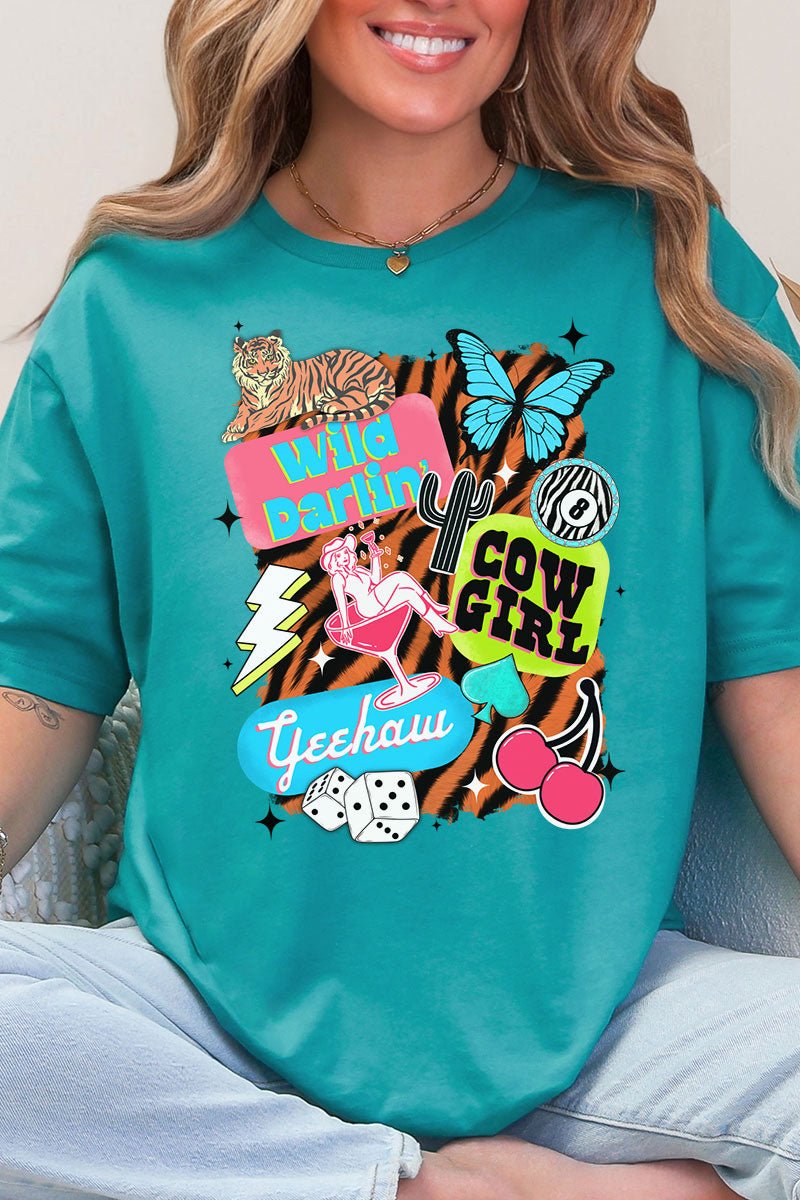 Wild Darlin' Cowgirl Softstyle Adult T-Shirt - Wholesale Accessory Market