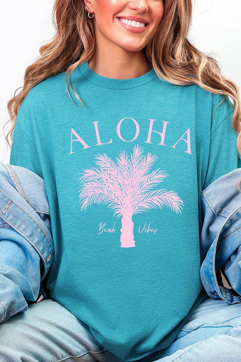 Aloha Vibes Softstyle Adult T-Shirt - Wholesale Accessory Market
