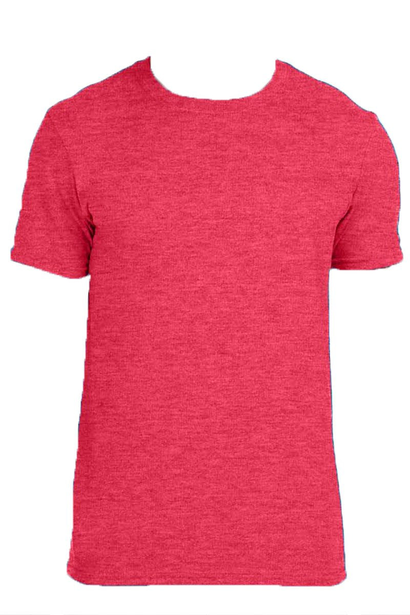 Red, White, And Feral Softstyle Adult T-Shirt - Wholesale Accessory Market