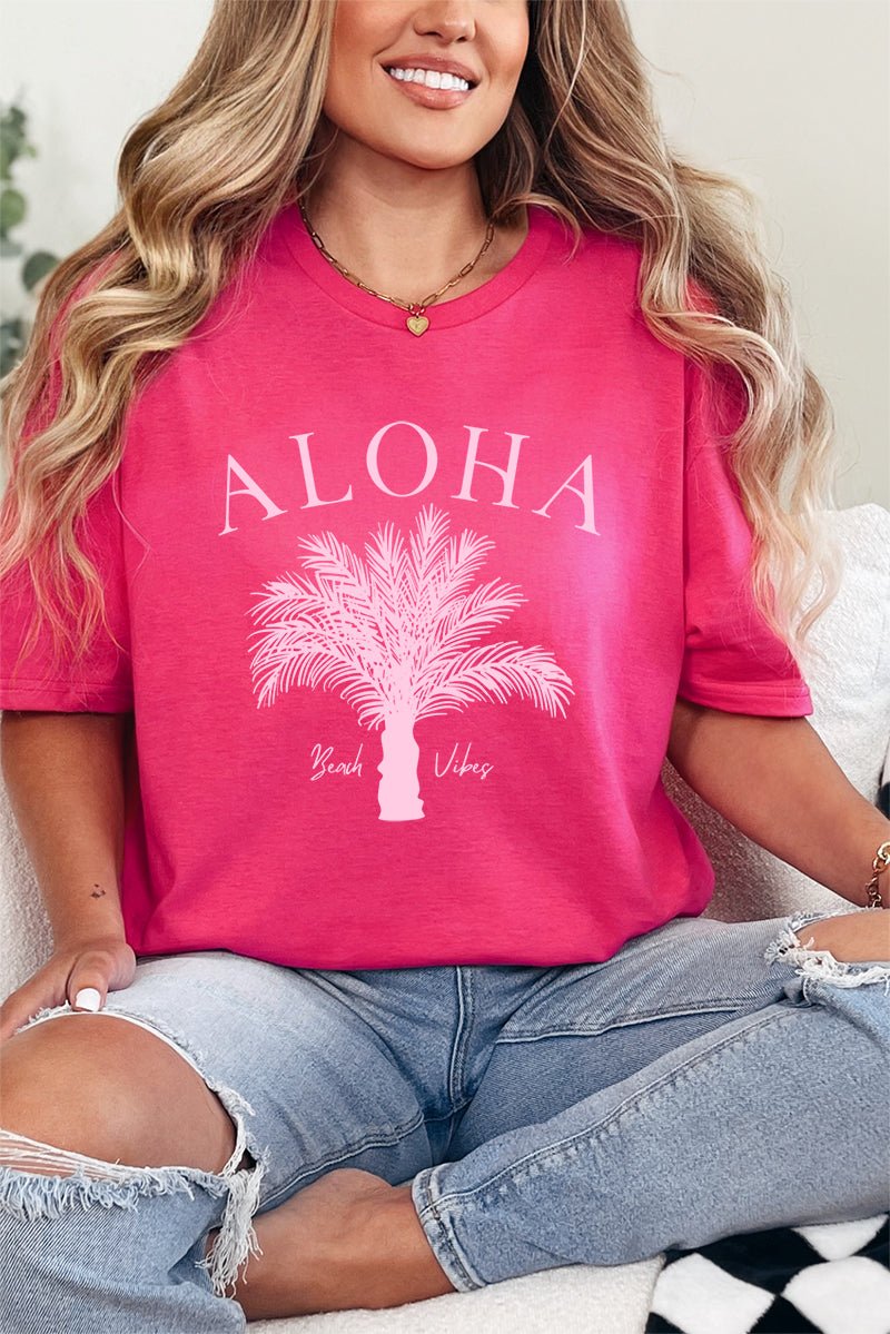 Aloha Vibes Softstyle Adult T-Shirt - Wholesale Accessory Market