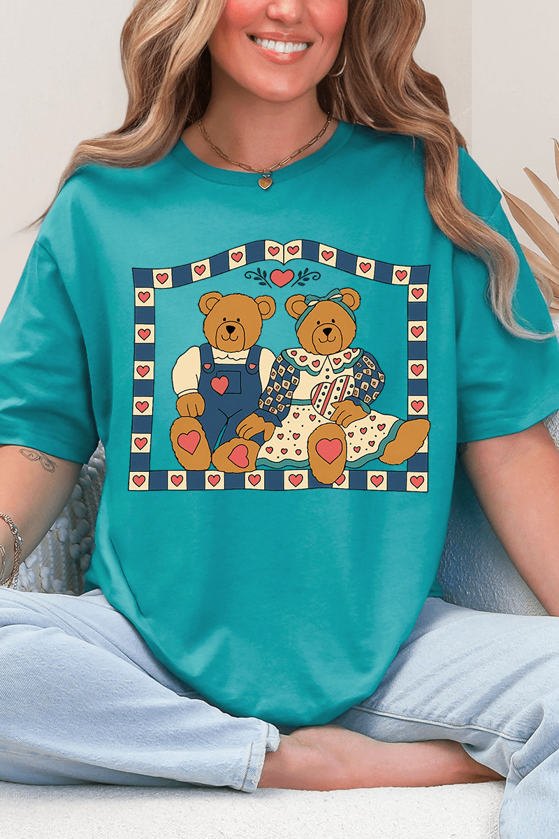 Honey & Hearth Bears Softstyle Adult T-Shirt - Wholesale Accessory Market