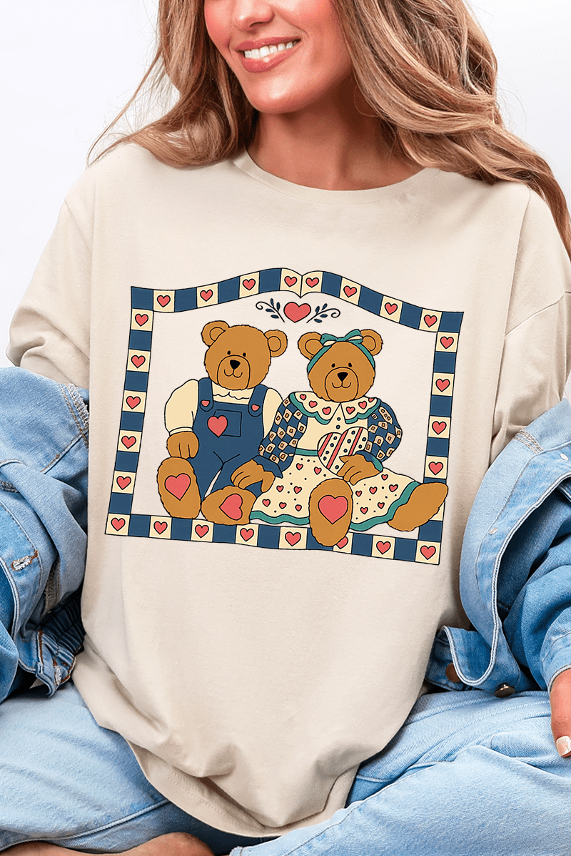 Honey & Hearth Bears Softstyle Adult T-Shirt - Wholesale Accessory Market