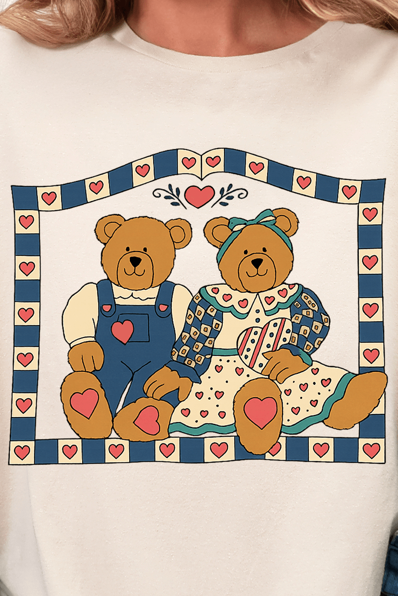 Honey & Hearth Bears Softstyle Adult T-Shirt - Wholesale Accessory Market