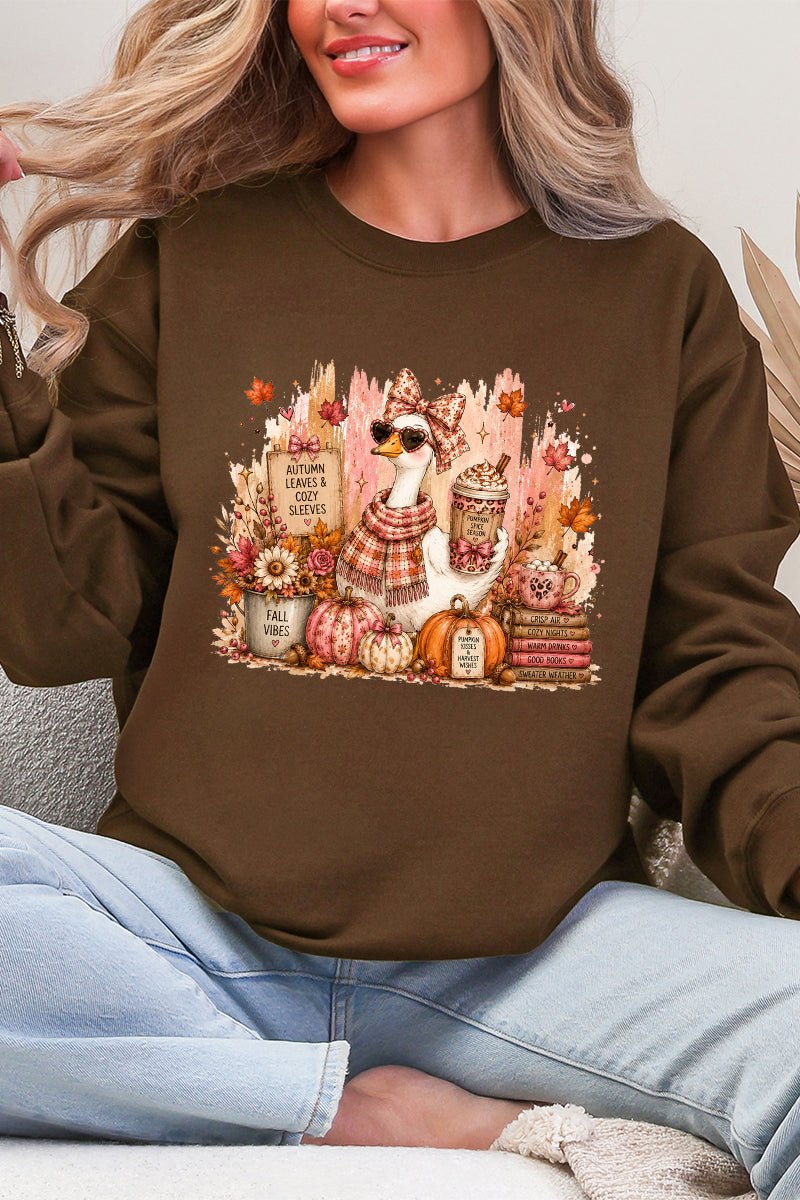Goose Fall Vibes Ecosmart Crewneck Sweatshirt - Wholesale Accessory Market