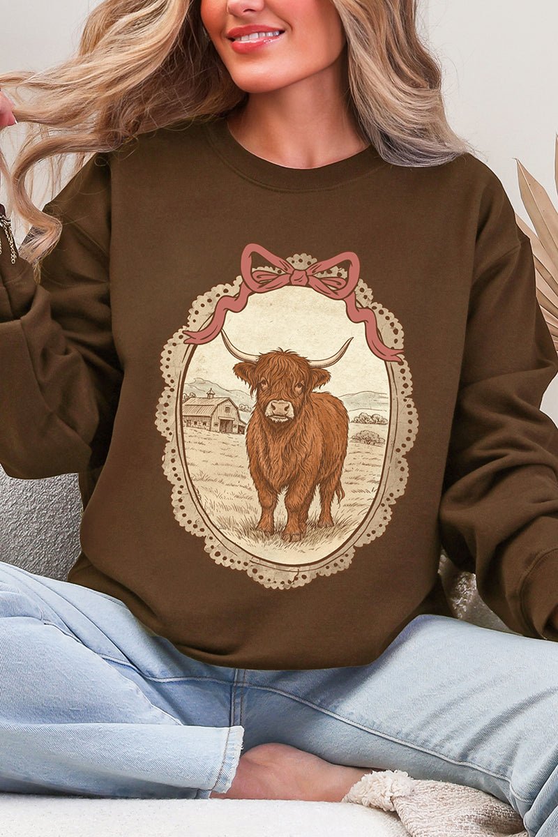 Willow And Wool Ecosmart Crewneck Sweatshirt - Wholesale Accessory Market