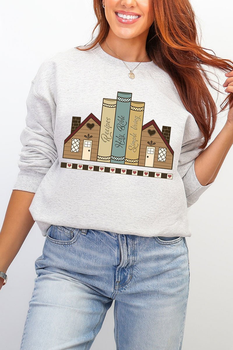 Grandma's House Ecosmart Crewneck Sweatshirt - Wholesale Accessory Market