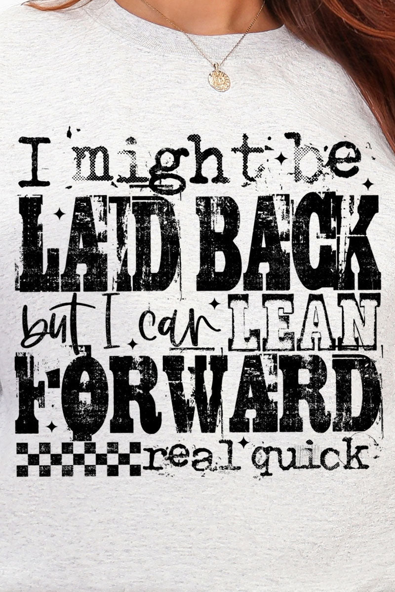 Laid Back Ecosmart Crewneck Sweatshirt - Wholesale Accessory Market